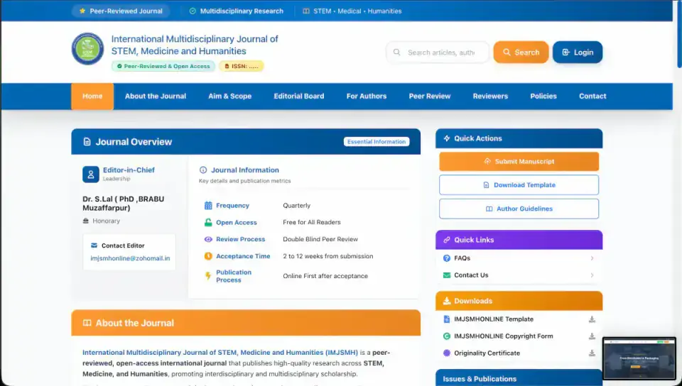 Website preview — professional project by Gorakhpur Website Wala