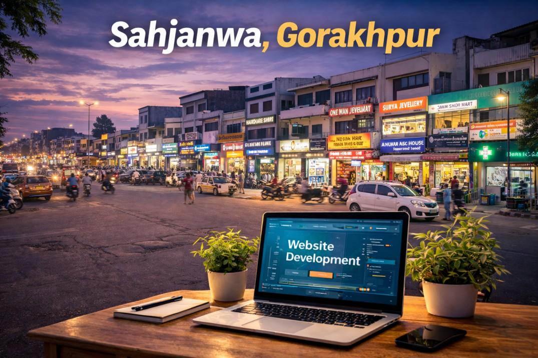 Featured image for blog post: Website Developer in Sahjanwa Gorakhpur — Sahjanwa Gorakhpur