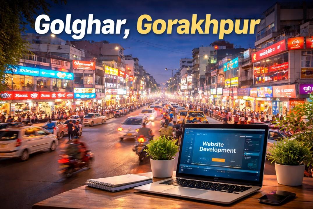 Website Developer in Golghar Gorakhpur — Gorakhpur Website Wala blog