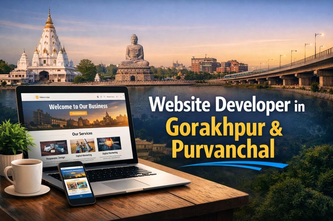 Website Developer in Gorakhpur & Purvanchal
