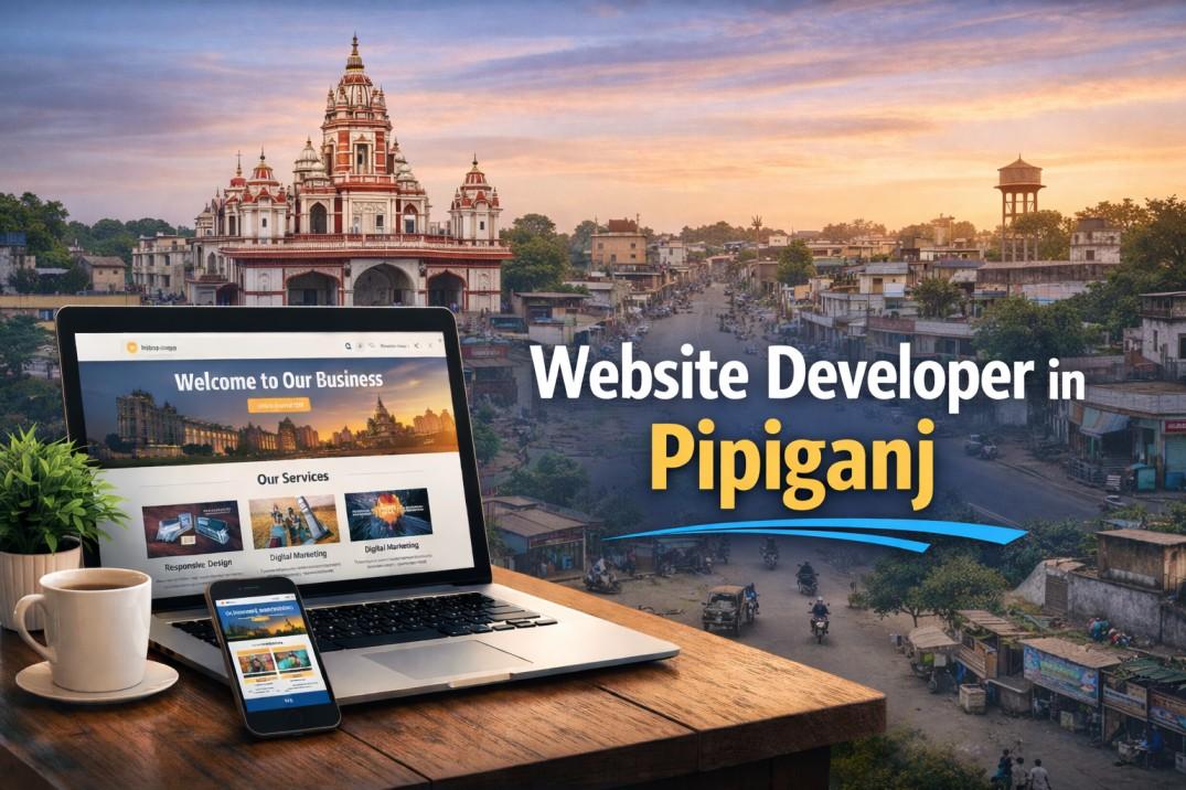 Website Developer in Pipiganj — Gorakhpur Website Wala blog