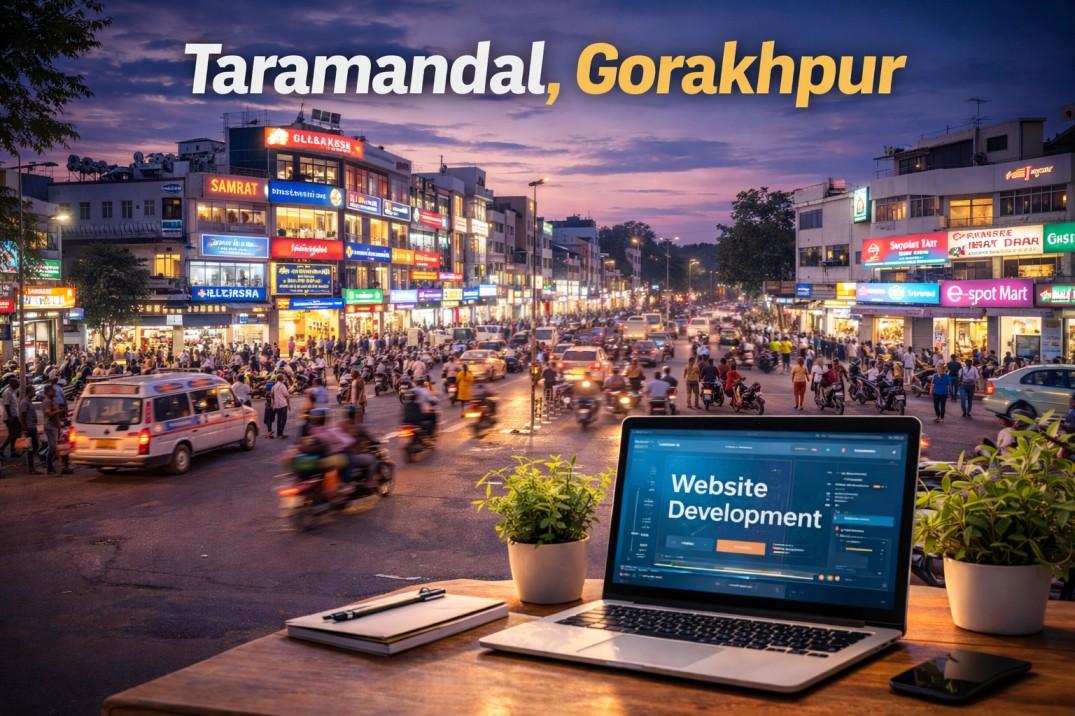 Website Developer in Taramandal Gorakhpur — Gorakhpur Website Wala blog