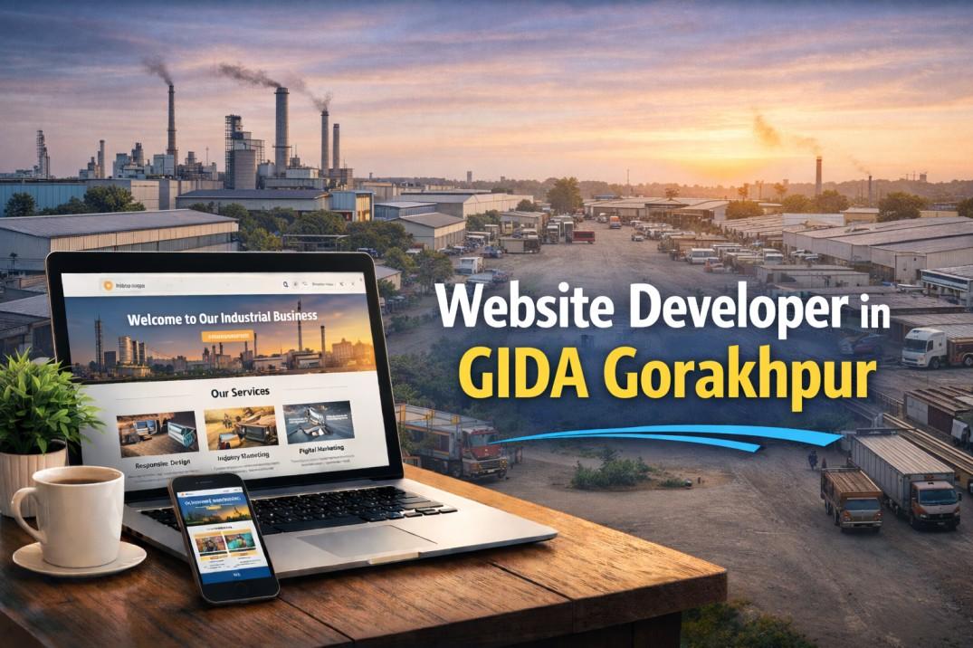 Website Developer in GIDA Gorakhpur