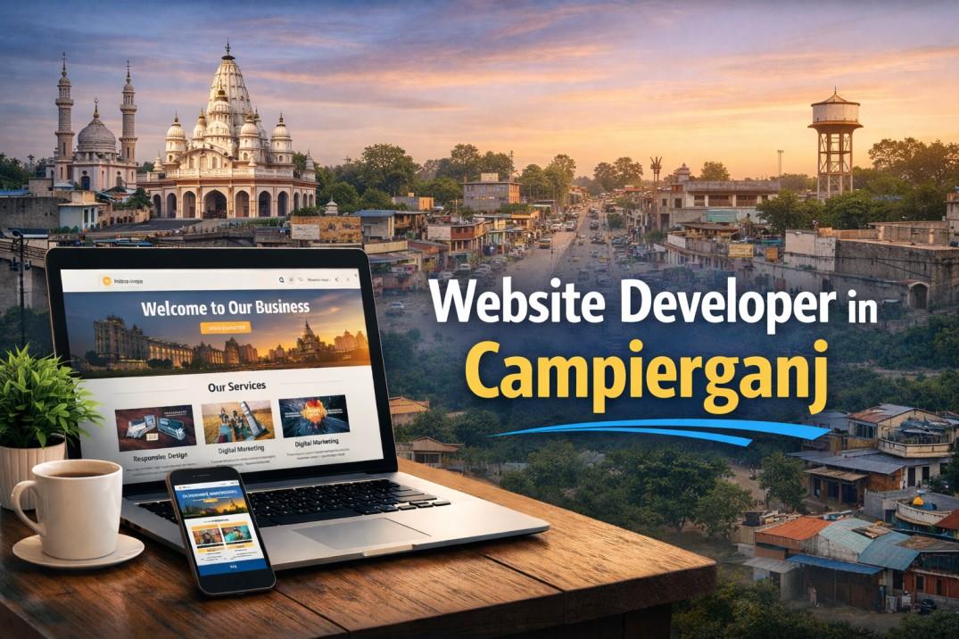Website Developer in Campierganj