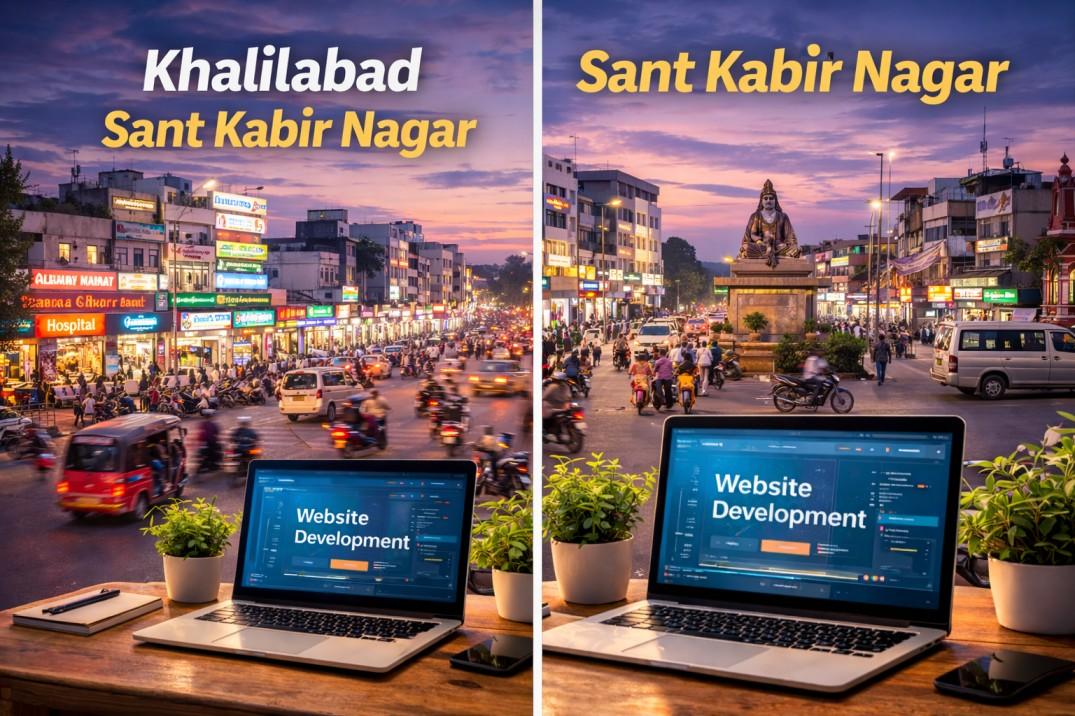 Website Developer in Sant Kabir Nagar